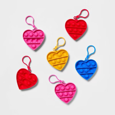 Valentine's Day Toy Giveaways Pop Heart Tags - Spritz™ | Target