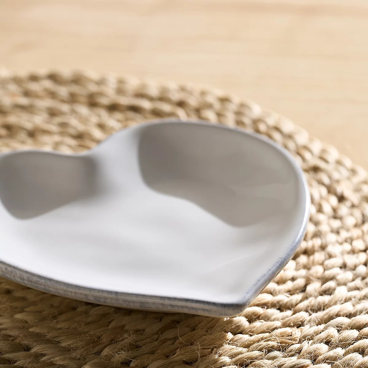 Porto Heart Trinket Dish | Home Decor | The White Company | The White Company US