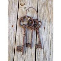 Keys, Iron Keys, Key Set, Skeleton Rustic Decorative Steam Punk, Cast Iron Victorian Key, Decor | Etsy (US)