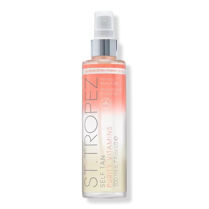 Self Tan Purity Vitamins Bronzing Water Body Mist | Ulta