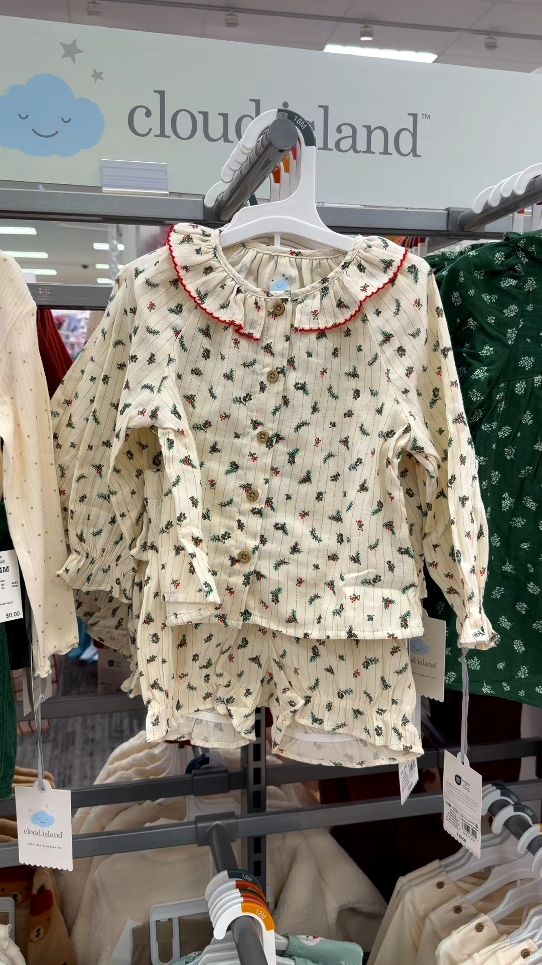 If you love green for Christmas.. these baby outfits 😍💚 baby Christmas outfits 2025 are SO good! Sharing my favorite holiday finds + affordable baby outfits for the season. ✨ 

#LTKKids #LTKHoliday #LTKBaby