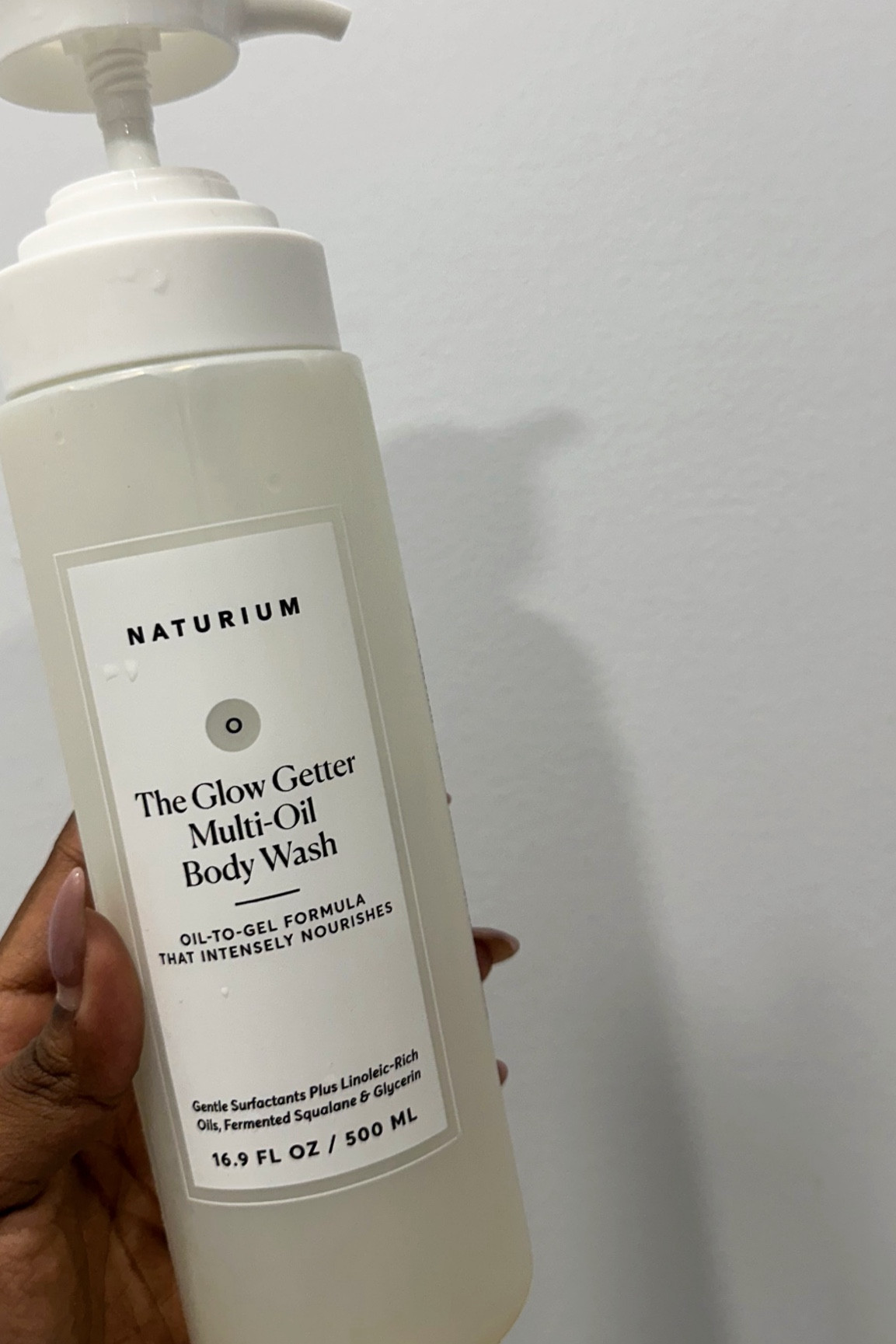 This is my second empty!! So so good! The bottle will last you a while and it transforms from an oil to a lightweight foam. It retains moisture well and you’ll come out the shower smelling and feeling cleaner! 

#LTKbeauty #LTKwinter #LTKgiftguide