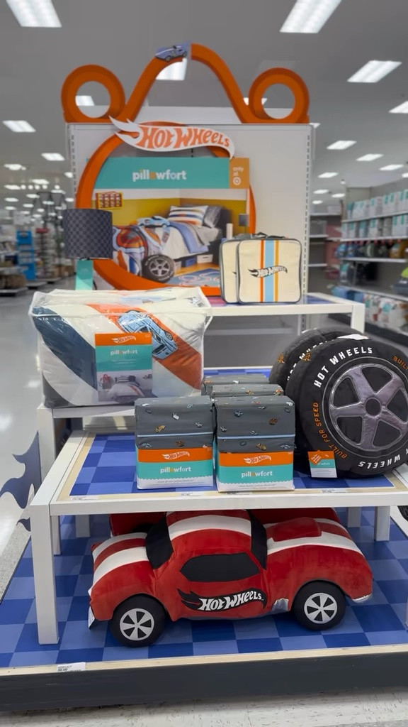 🚗💨 Calling all Hot Wheels fans! The Pillowfort x Hot Wheels collection is included in Target Deal Days and it’s 40% OFF today for Target Circle members! From bedding to room decor, now is the perfect time to grab these fun finds before they’re gone! 🏁🔥

#TargetDealDays #TargetFinds #Pillowfort #HotWheels #TargetKids #KidsRoomDecor #TargetStyle #TargetDeals #MomFinds #TargetCircle
