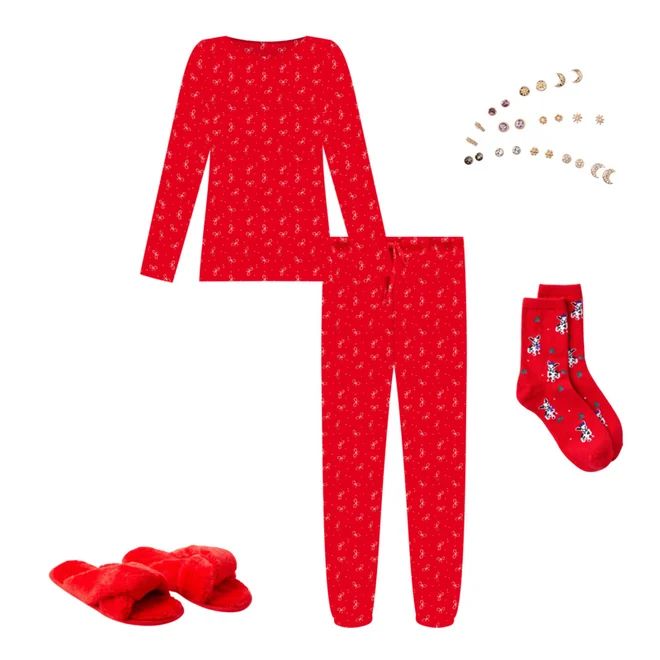 Candy Bow Pajama Set | LOFT
