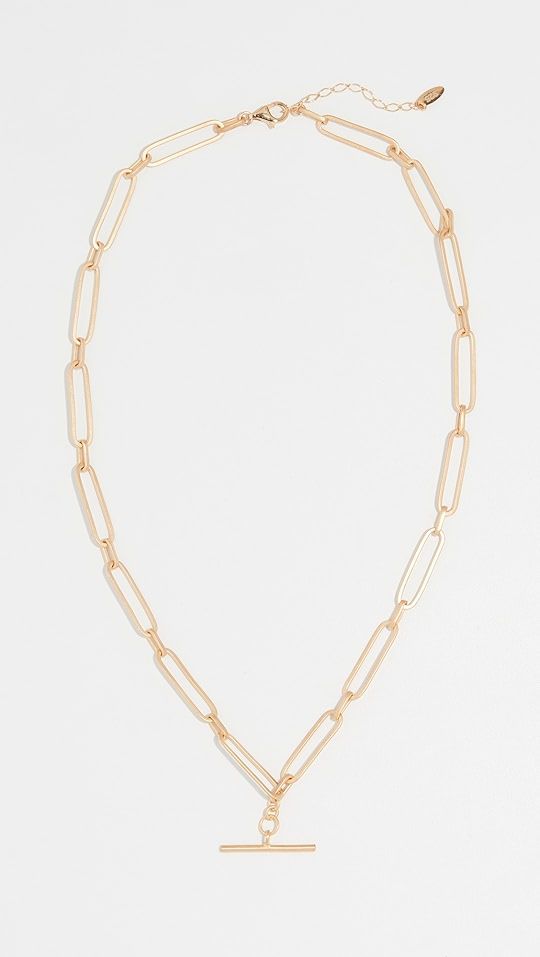 Maison Irem Chain T Bar Choker Necklace | SHOPBOP | Shopbop