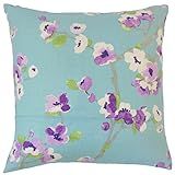 The Pillow Collection Dashania Floral Bedding Sham Turquoise, Euro/26" x 26 | Amazon (US)