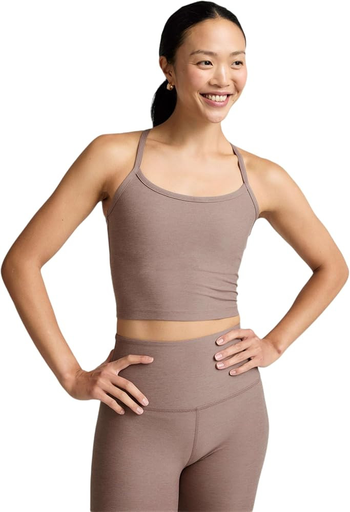 Beyond Yoga Women's Spacedye Slim Racerback Cropped Tank | Amazon (US)