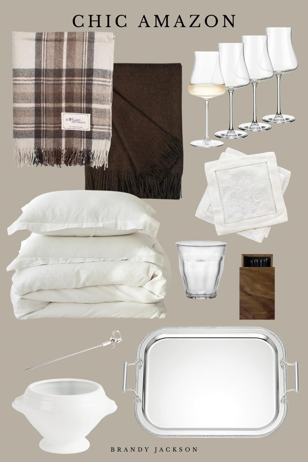 Simple&Opulence 100% Linen Duvet Cover Set 3pcs Basic Style Natural French Washed Flax Solid Colo... | Amazon (US)