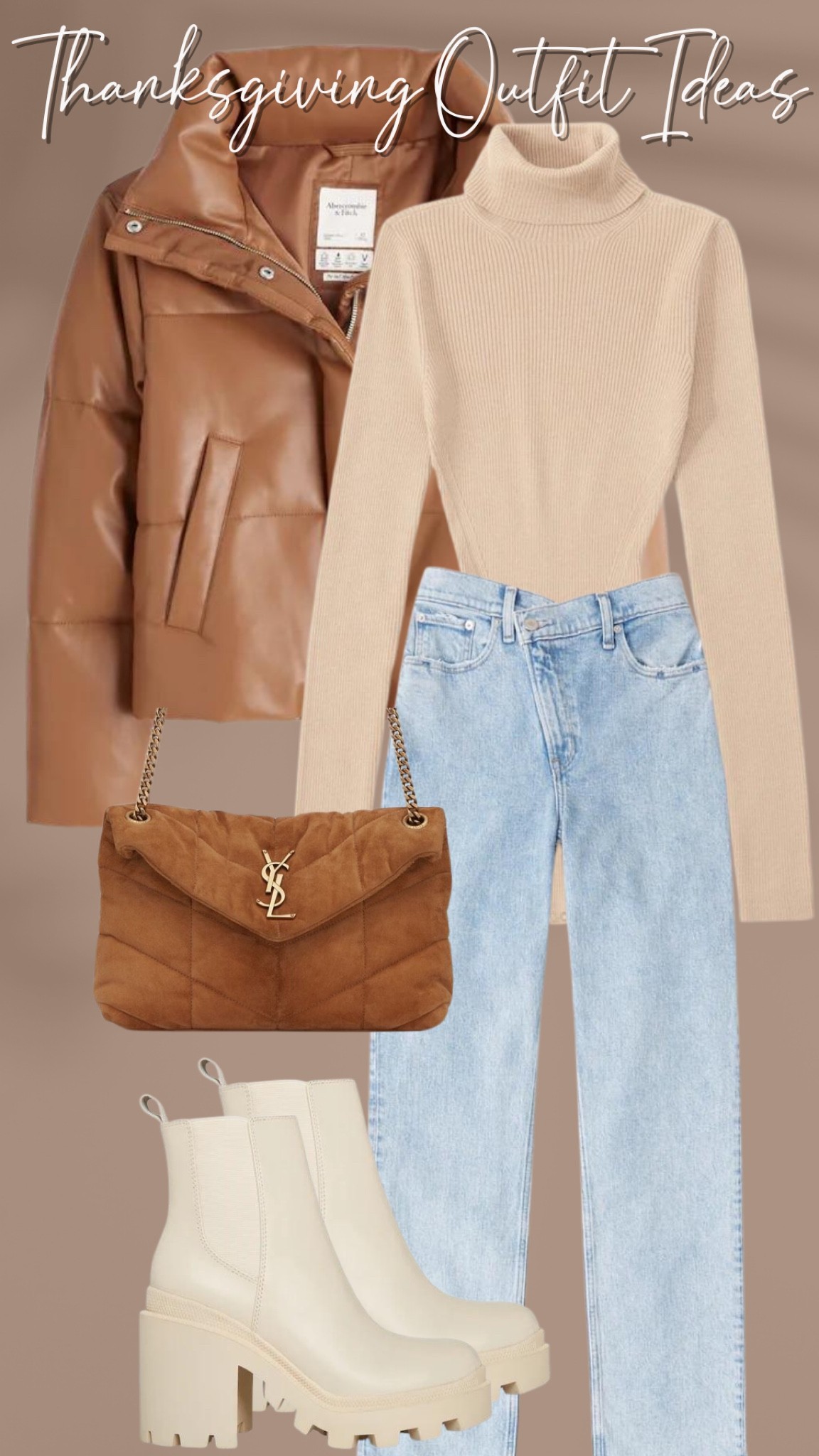 Thanksgiving outfit idea🤩

#LTKHoliday #LTKstyletip #LTKSeasonal