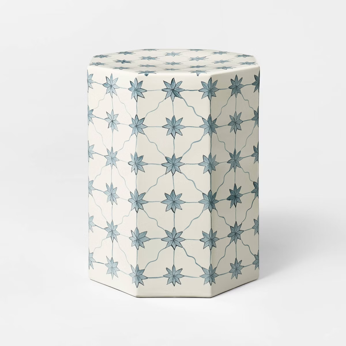 Ceramic Accent Table Natural - Threshold™ designed with Studio McGee | Target