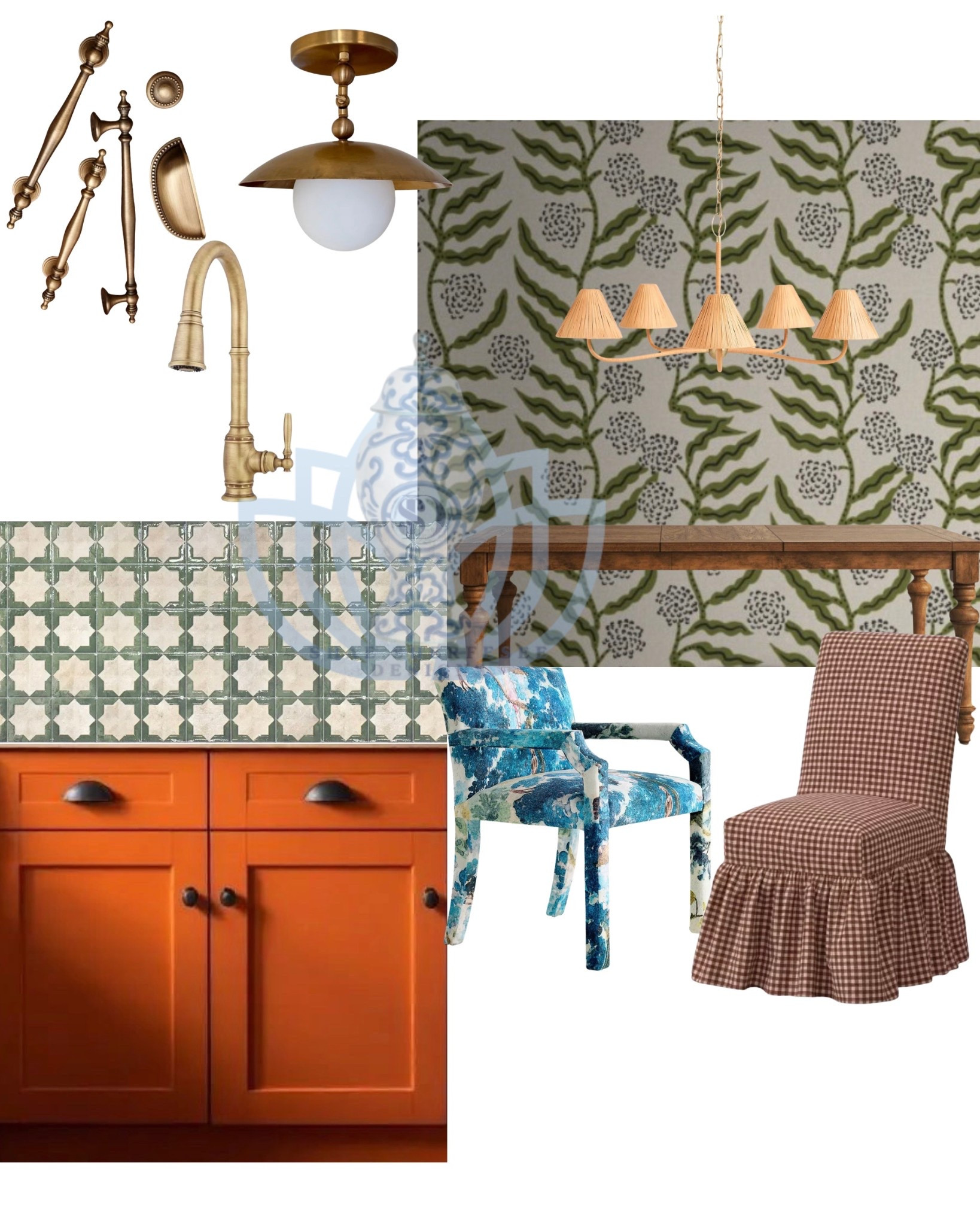 More is more and I meant every inch of it. ✨
Layer the print. Add the fringe. Mix the brass. Paint it bold.
Maximalism isn’t clutter — it’s confidence with a color palette. 🎨🌿
If it sparks joy, it’s staying. 

#LTKHome #LTKSaleAlert