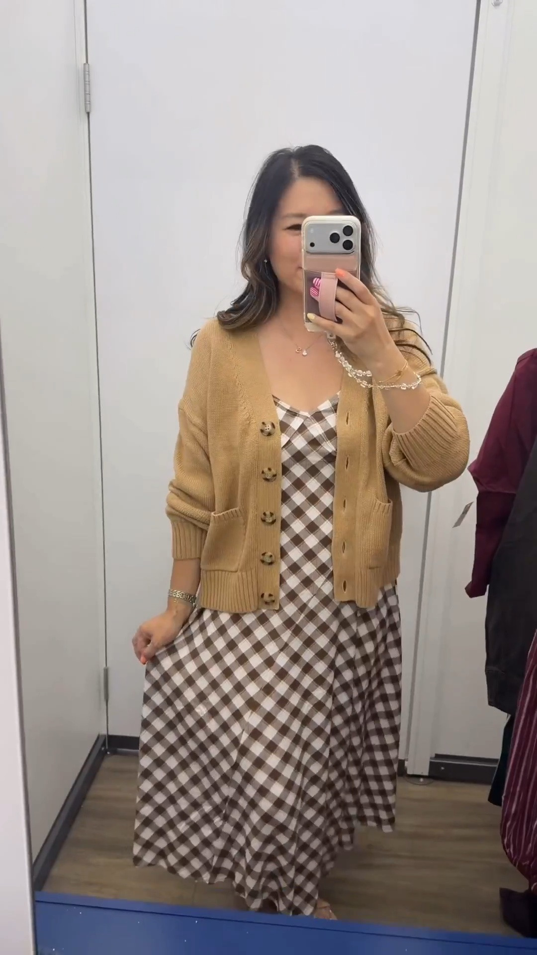 Old navy, midi dress, gingham, early fall fashion, affordable fashion, tcs, trending

#LTKootd #LTKSeasonal #LTKPetite