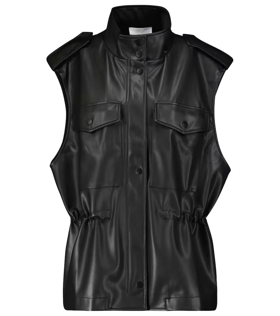 Ines faux leather vest | Mytheresa (INTL)