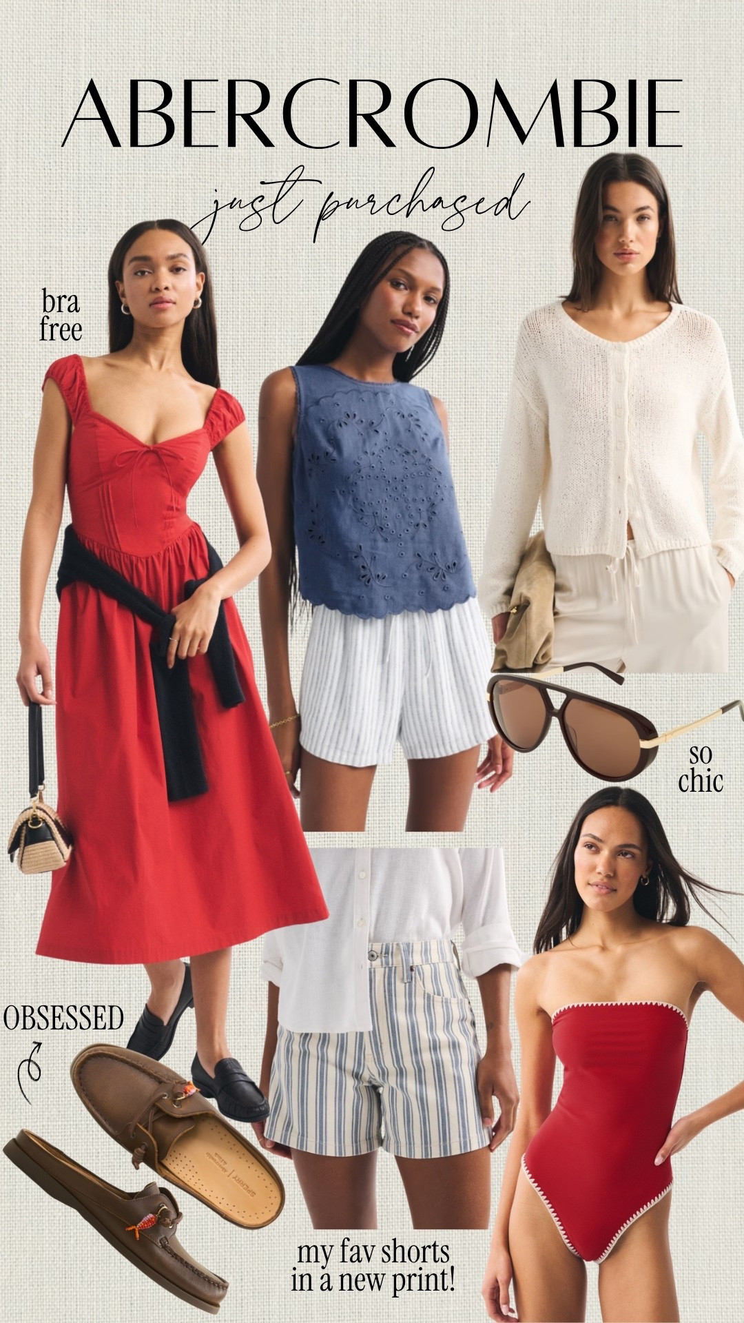 My recent @abercrombie order is giving Americana Summer!! #AbercrombiePartner

#LTKSaleAlert #LTKSeasonal