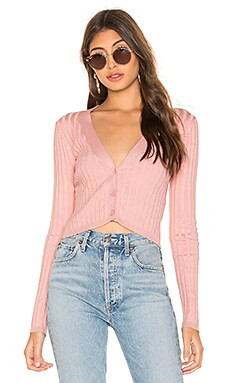 superdown Havana Cardigan in Blush from Revolve.com | Revolve Clothing (Global)