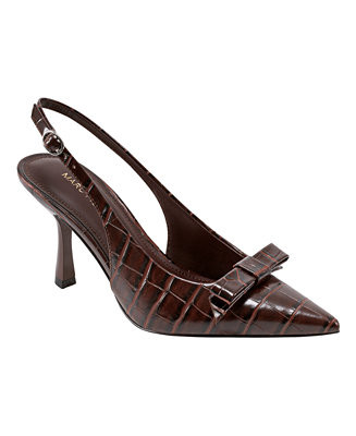 Women's Rayma Bow Slingback Pumps | Macy's