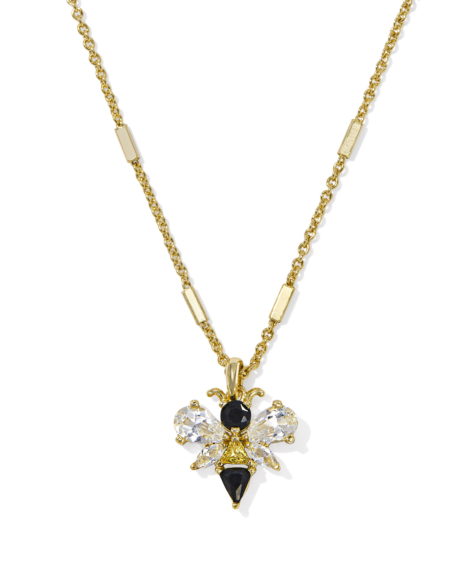 Bee Gold Short Pendant Necklace | Kendra Scott