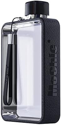 MoChic Flat Water Bottle Travel Flask Portable Travel Mug BPA Free A5 Water Bottle for Sports Cam... | Amazon (US)