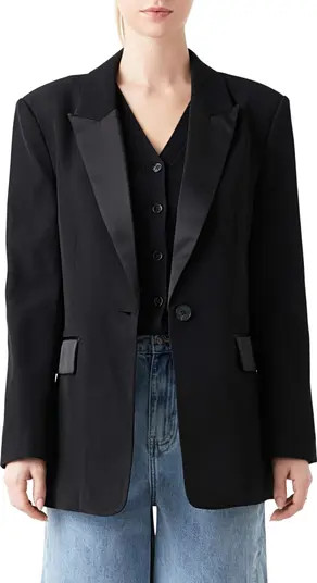 Oversize Tuxedo Jacket | Nordstrom