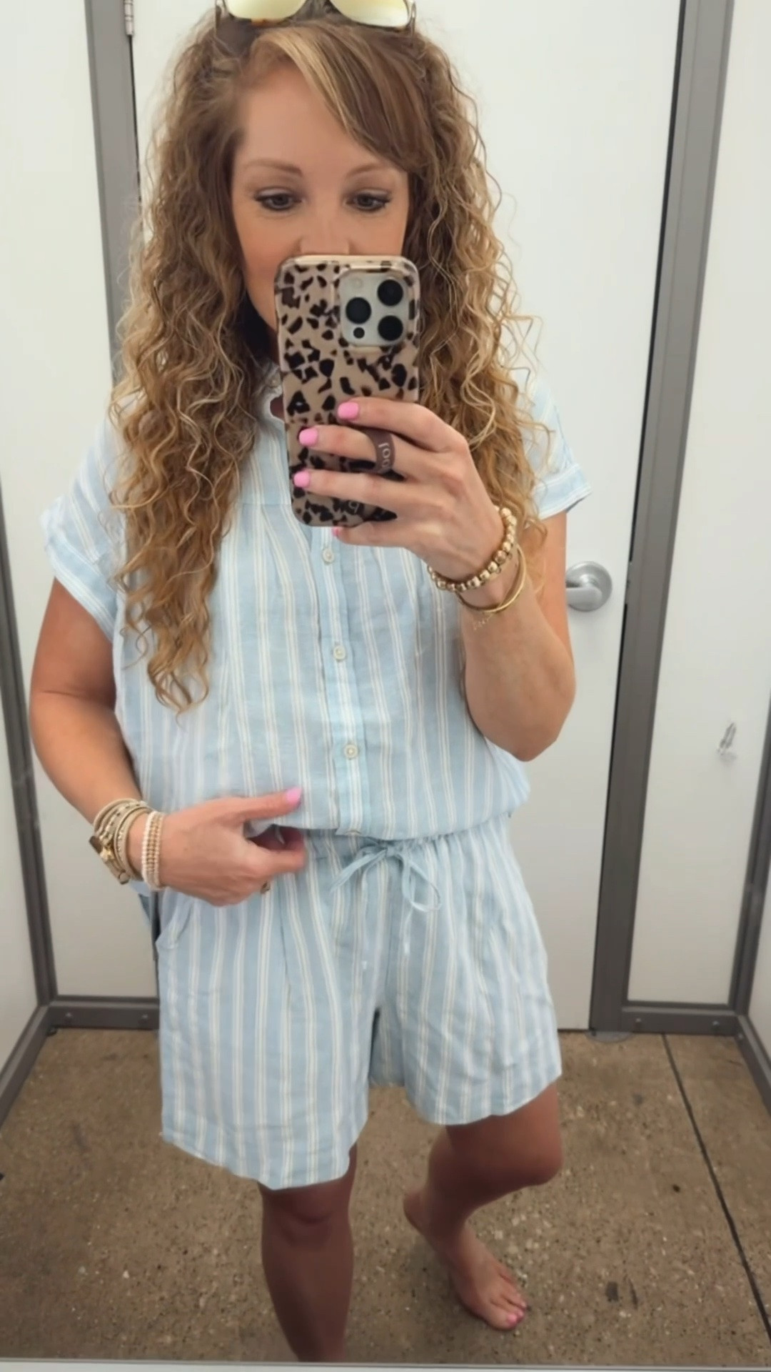 Walmart linen essentials under $20! 💙🙌

Walmart Time and Tru Women's Camp Shirt, Sizes XS-XXXL / Walmart Time and Tru Women's Linen Blend Shorts, Sizes XS-XXXL

#walmartpartner #walmartstyle #walmartcreator @walmart @walmartstyle

Top- small
Shorts- small
Runs a little big. Recommend sizing down in both.

#LTKgrwm #LTKootd #LTKOver40