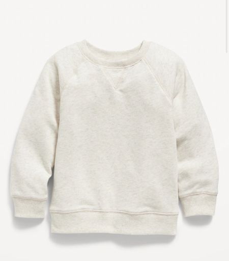 A great basic crewneck on sale for under $9!

#LTKbaby #LTKsalealert #LTKkids