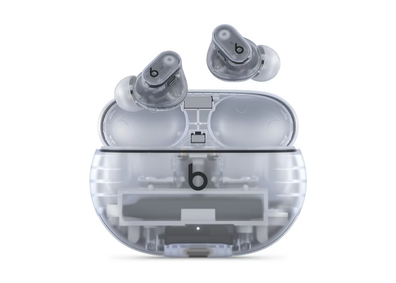 Beats Studio Buds+ Wireless Noise Cancelling Earbuds MQLK3LL/A Transparent | StockX