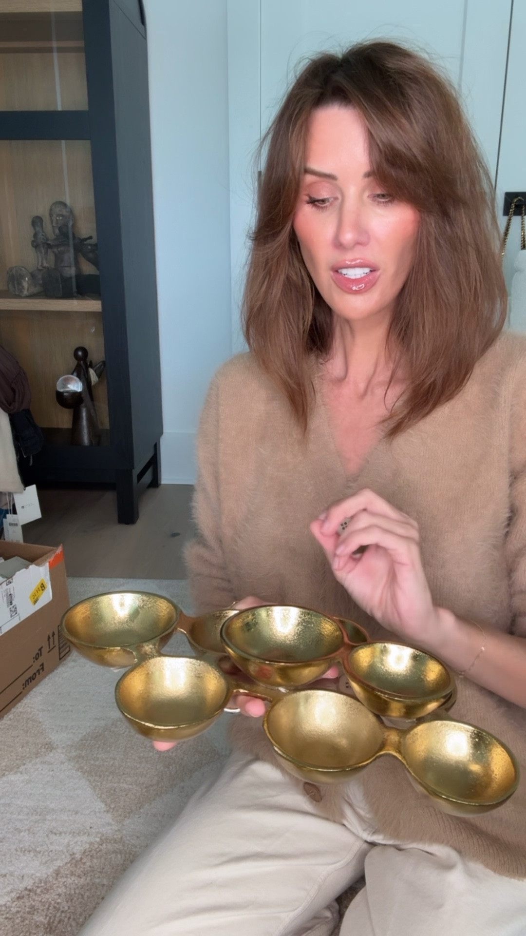 gold cluster dish small + large // beautiful gift // beautiful entertaining piece 

#LTKHoliday #LTKGiftGuide
