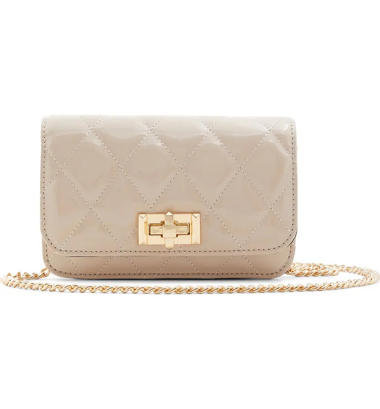 Grydith Quilted Faux Leather Crossbody Bag | Nordstrom