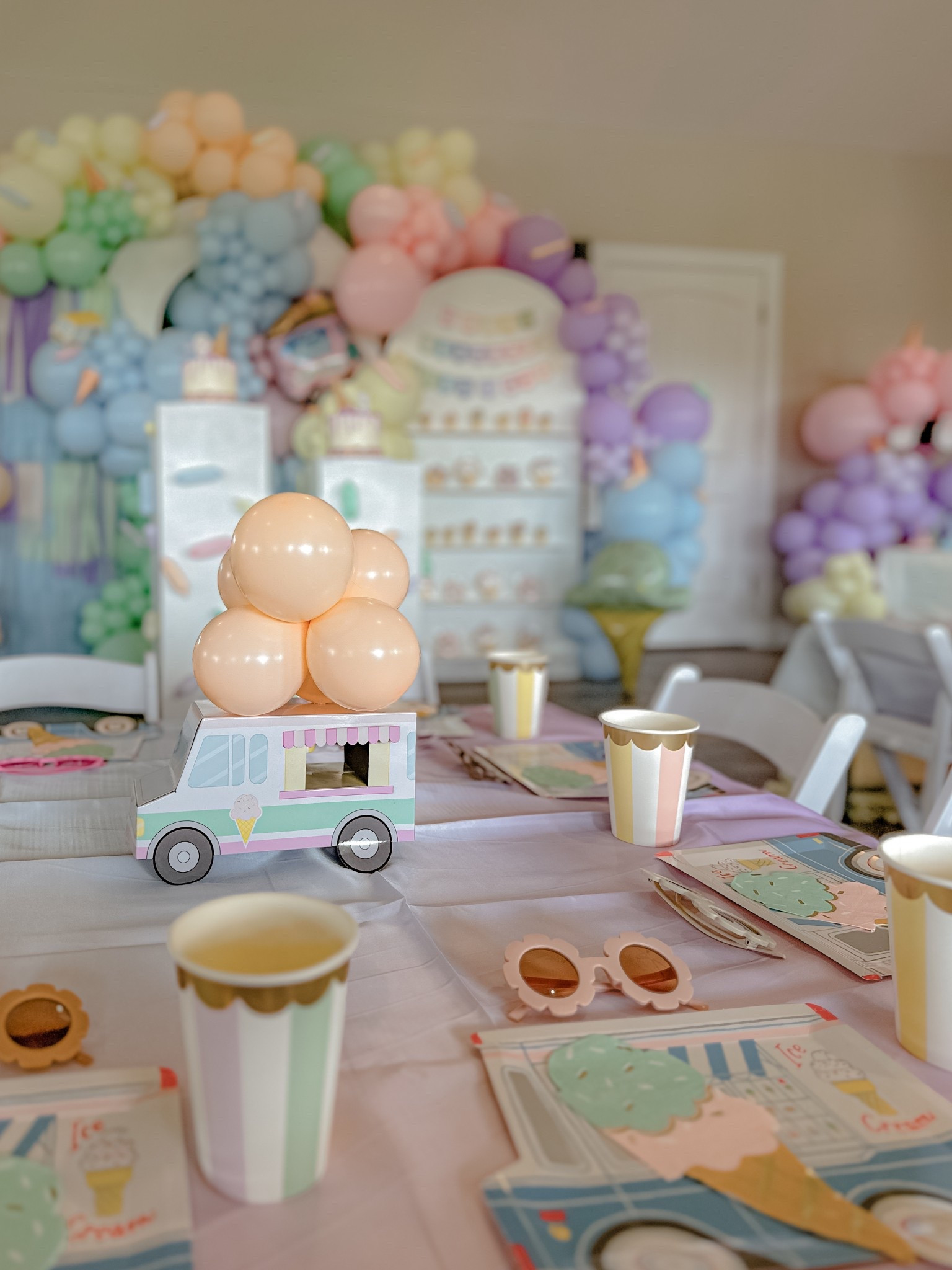 Girls ice cream birthday | spring birthdays 

#LTKParties #LTKKids #LTKBaby