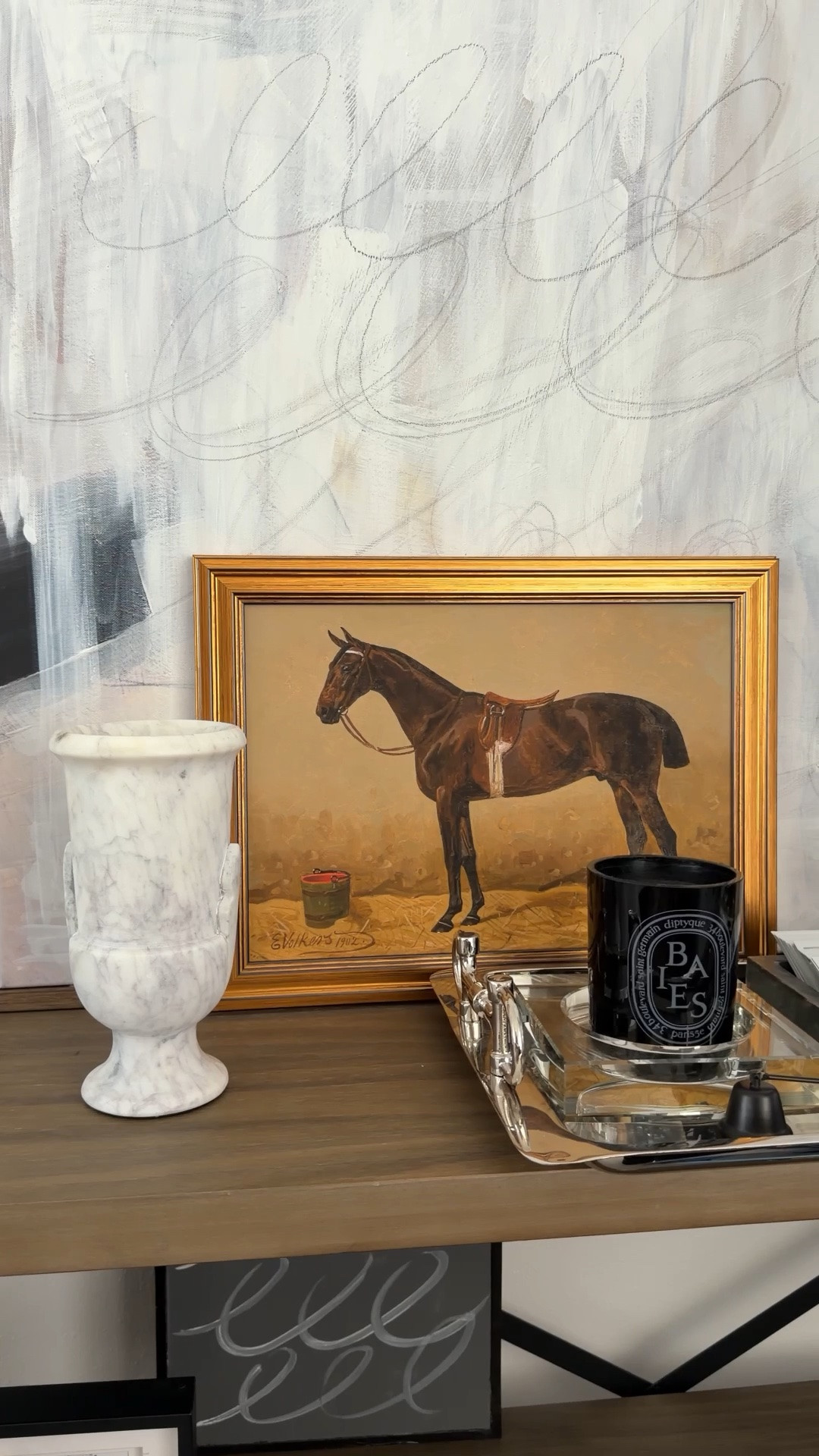 The horse artwork you didn’t know you needed 🐴🤎💫

#LTKHome #LTKSaleAlert #LTKSeasonal