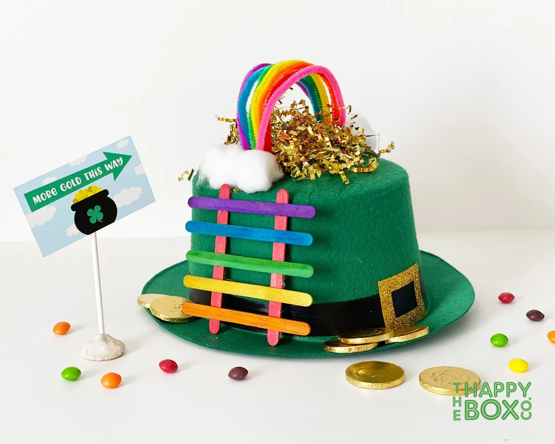 Leprechaun Trap Kit for St Patrick's Day, Fun DIY Leprechaun Trap for Kids to Assemble for St Pat... | Etsy (US)
