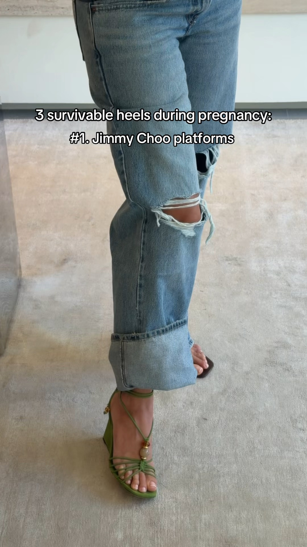 3 survivable heels for pregnancy that are CUTE 🤌🏽