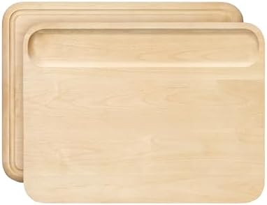 Caraway Cutting Board - Medium (14 x 10”) - Double Sided Wood Cutting Board - Made From FSC-Cer... | Amazon (US)