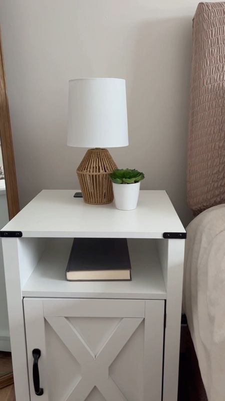 Cutest side table lamps and they are only $10 a piece! 

#LTKVideo #LTKfindsunder50 #LTKhome