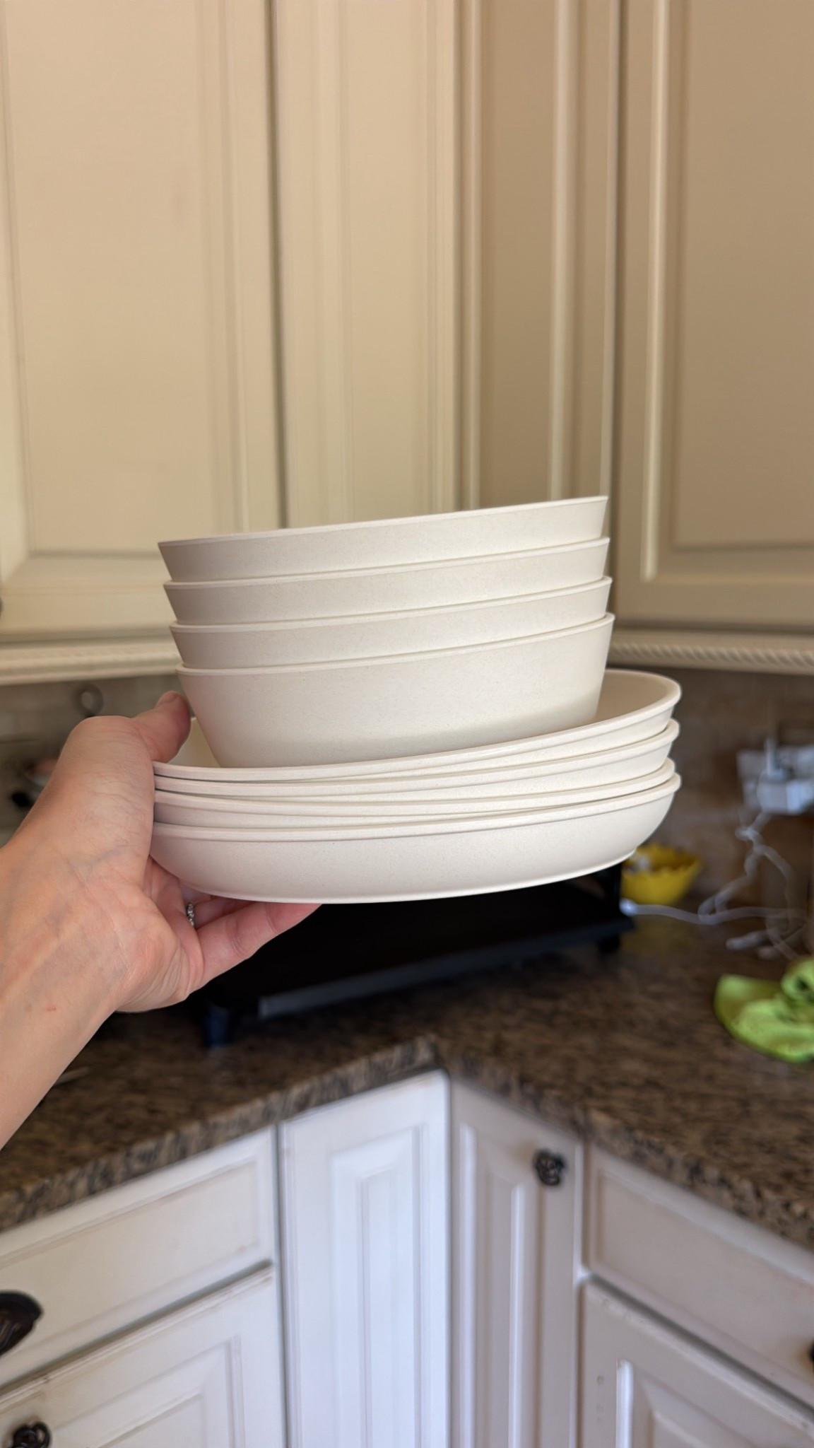 Kids bamboo plates!! Nontoxic, BPA free, dishwasher safe, made in the U.S. 🙌🏻

#LTKKids #LTKmomlife #LTKBaby