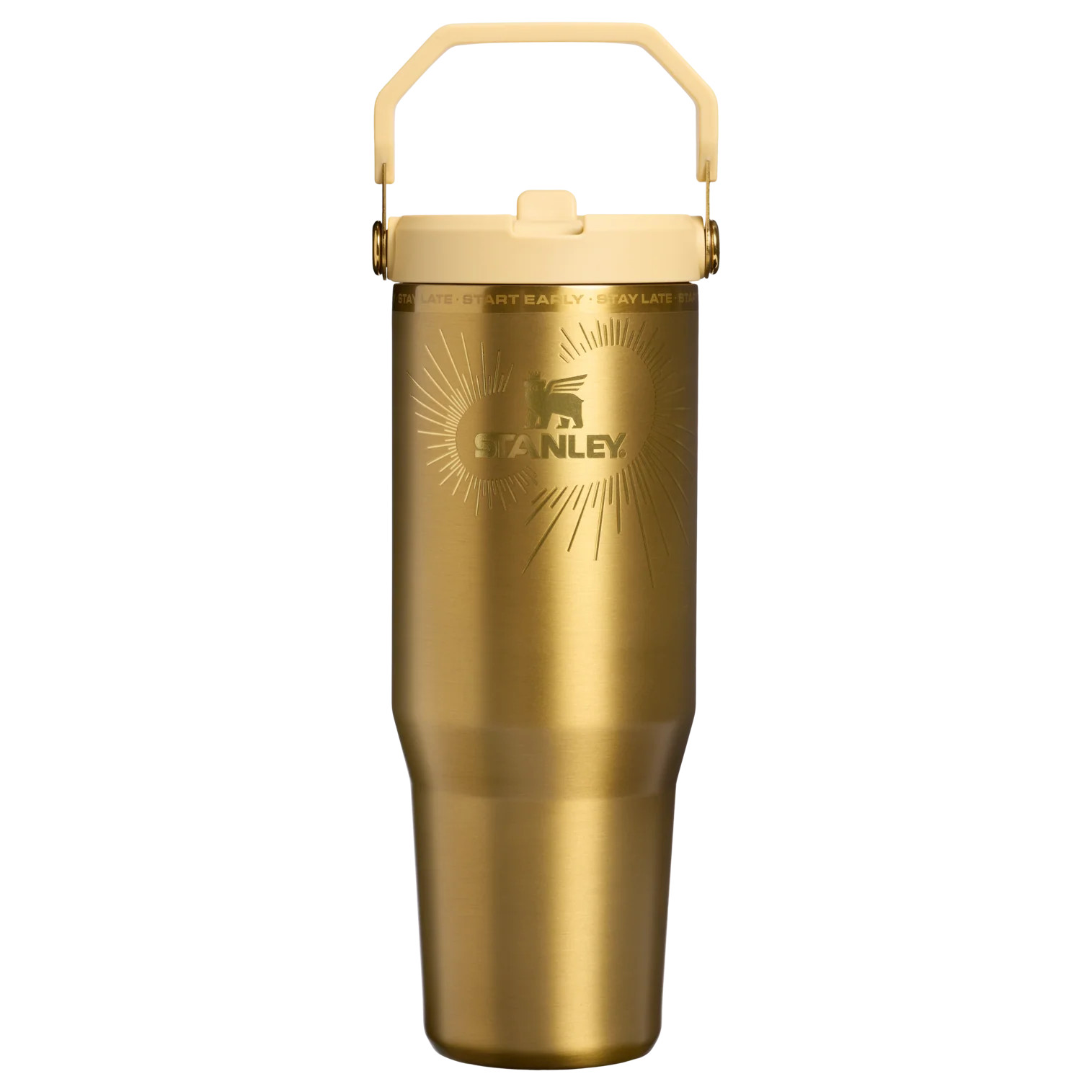 The Messi x Stanley IceFlow\u2122 Flip Straw Tumbler | 30 OZ | Stanley 1913 (US)