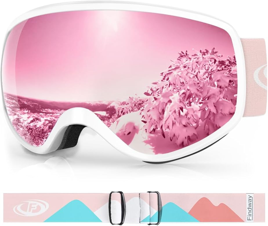 findway Kids Ski Goggles, Kids Snowboard Goggles for Boys Girls Toddler age 3-12 | Amazon (US)