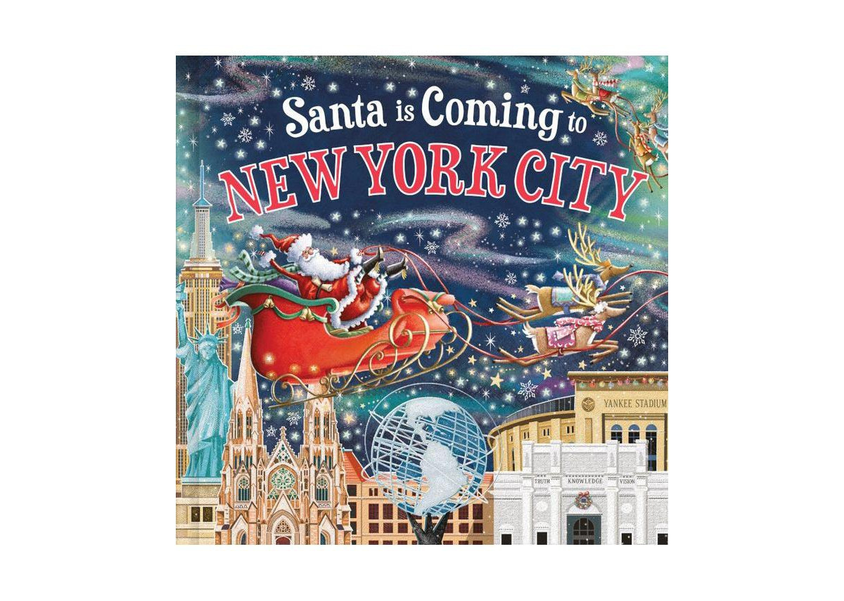 Barnes & Noble Santa Is Coming to New York City by Steve Smallman | Macy's