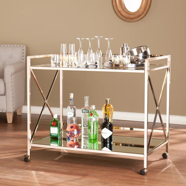 Keeley Bar Cart | Wayfair North America