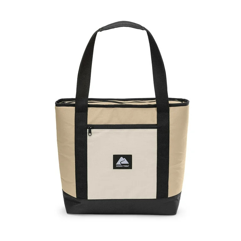 Ozark Trail 24 Can Soft Cooler Tote, Tan - Walmart.com | Walmart (US)