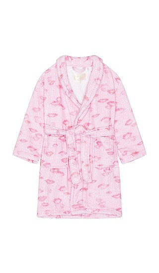LoveShackFancy Children's Robe in Pink. - size 3-5yr | Revolve Clothing (Global)
