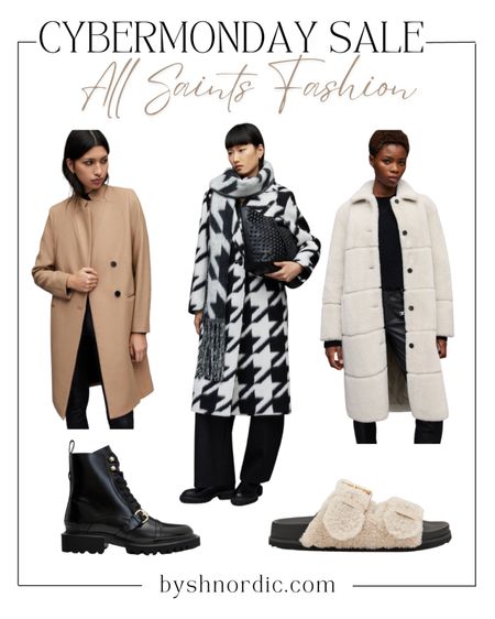 Winter outfits from All Saints now on sale!

#longcoat #cybermondaysale #holidayoutfitinspo #winterstyleguide #giftsforher

#LTKstyletip #LTKCyberweek #LTKsalealert