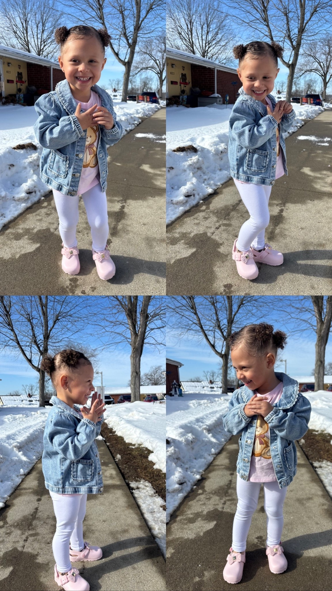 The cutest denim jacket! & these shoes are so adorable 🥰 

#LTKKids #LTKBaby