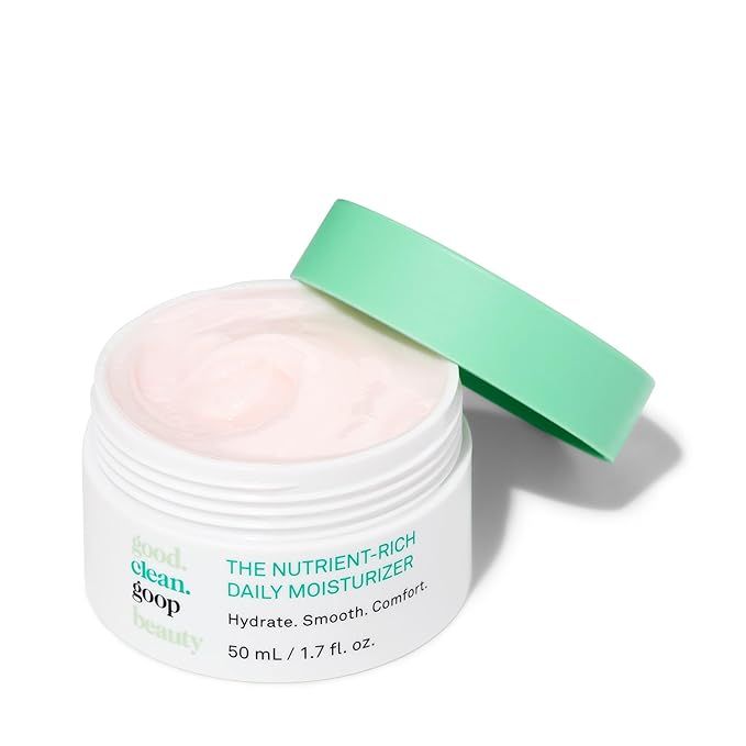 beauty The Nutrient-Rich Daily Moisturizer | Hydrating Face Moisturizer for Smooth Skin | Niacina... | Amazon (US)