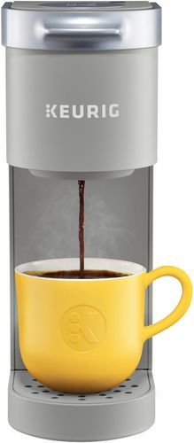 Keurig - K-Mini® Single Serve K-Cup Pod Coffee Maker - Studio Grey | Best Buy U.S.