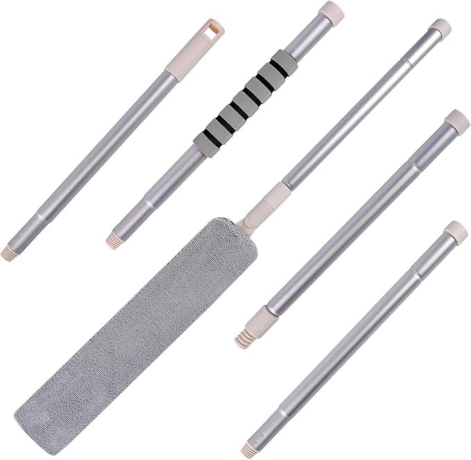 Upgraded Under Appliances Cleaning Tools, 67 Inch Microfiber Gap Duster Thin Flat Brush Cleaning ... | Amazon (US)