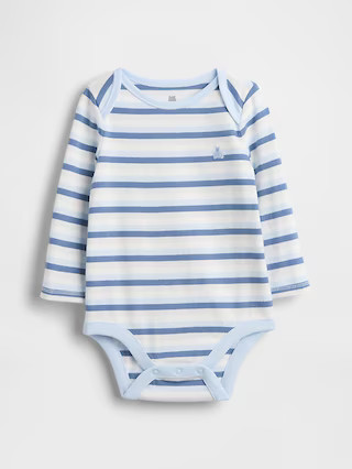 Baby First Favorites Organic Cotton Bodysuit | Gap (US)