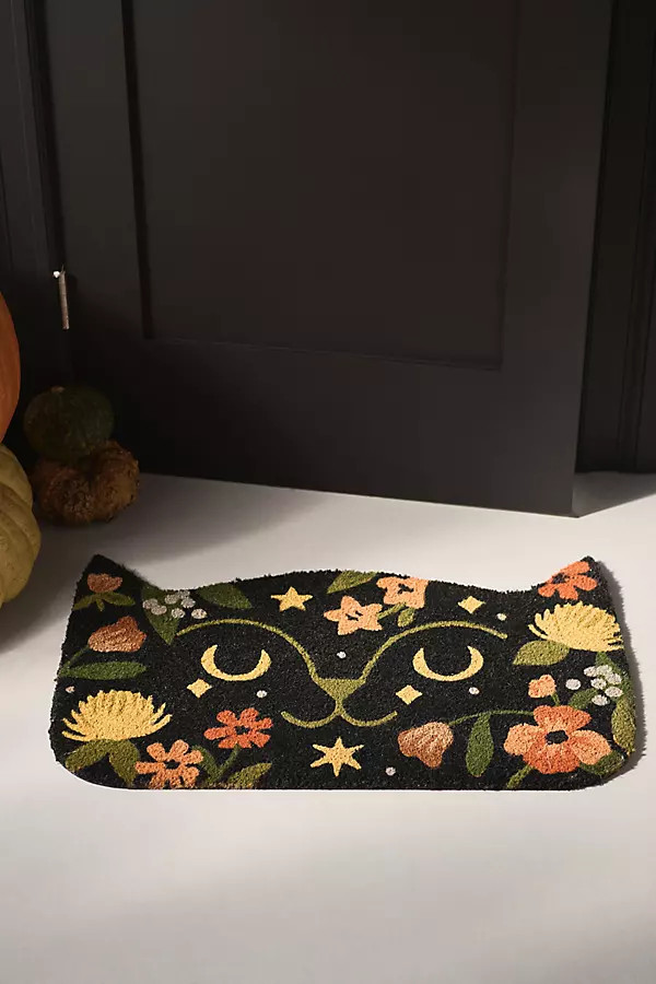 Ginnie Cat Doormat | Anthropologie (US)