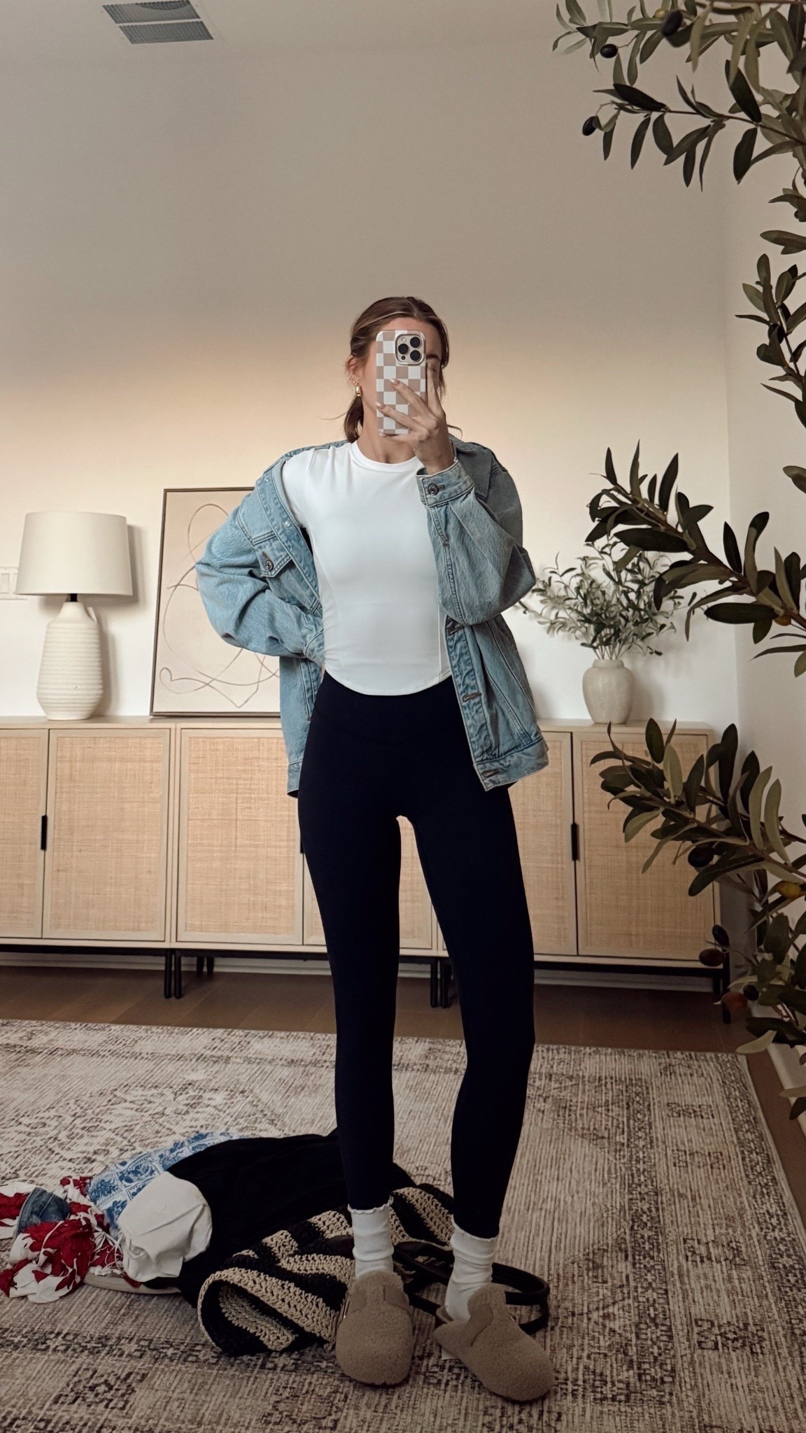 top: xs // denim jacket: small // leggings: xs // on the go outfit!

amazon, leggings, spring shopping, michele jaliene 

#LTKootd #LTKgrwm