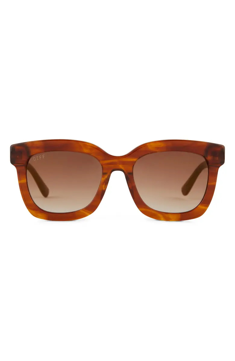 DIFF Carson 55mm Gradient Square Sunglasses | Nordstrom | Nordstrom